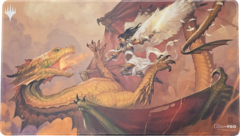 Magic: The Gathering: Artist Showcase - Hugh Pindurski: Dominaria Remastered Draft Box Art Playmat